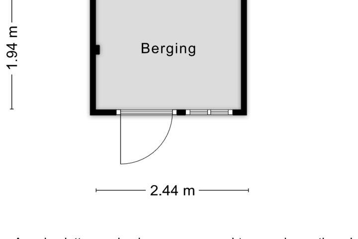 Plattegrond – Horstacker 2139, Nijmegen