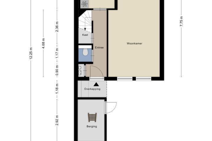 Plan – Horstacker 2309, Nijmegen