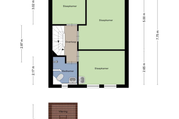 Plan – Horstacker 2309, Nijmegen
