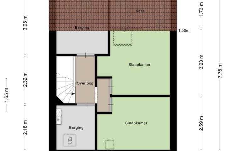 Plan – Horstacker 2309, Nijmegen