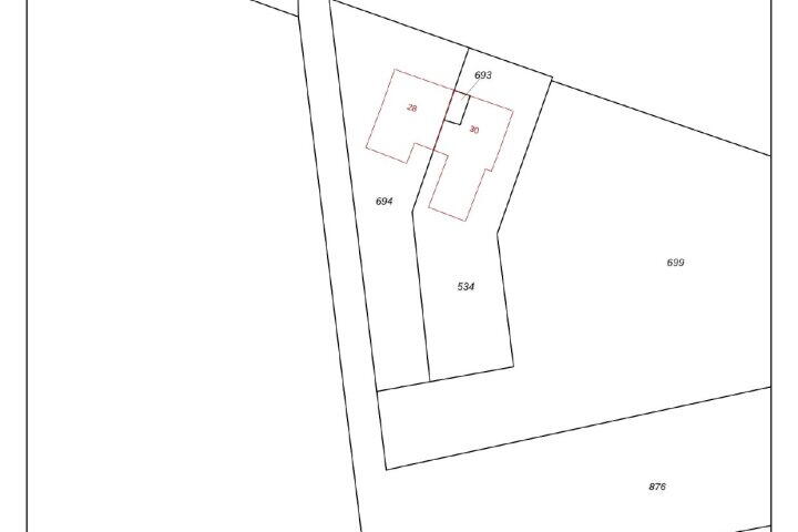 Plattegrond – Horsterweg 28, Castenray