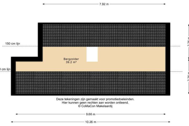 Plattegrond – Horsterweg 28, Castenray