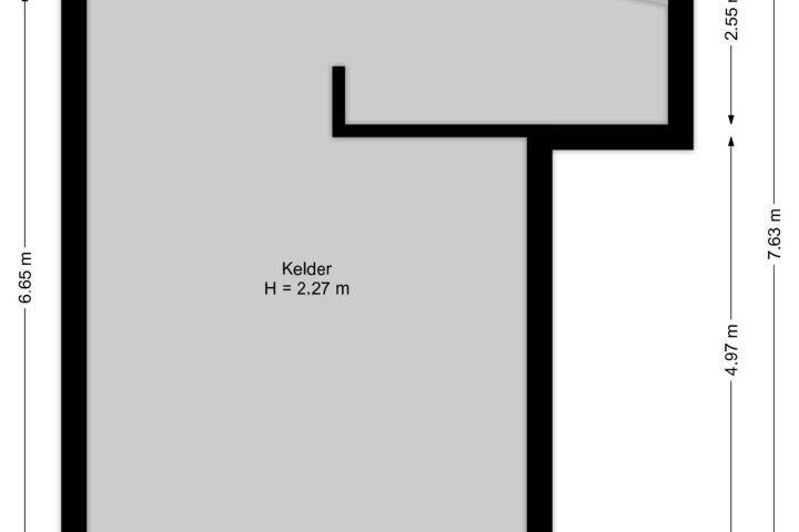 Plattegrond – Horstlindelaan 3, Enschede