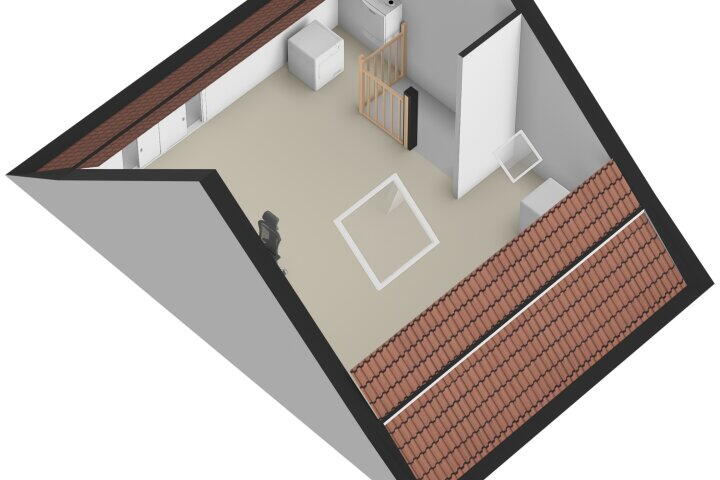 Plattegrond – Horststraat 16, Arnhem