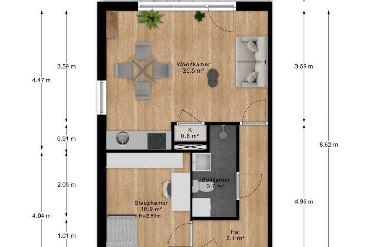 Foto 33 - Hortensia 10, Veenendaal