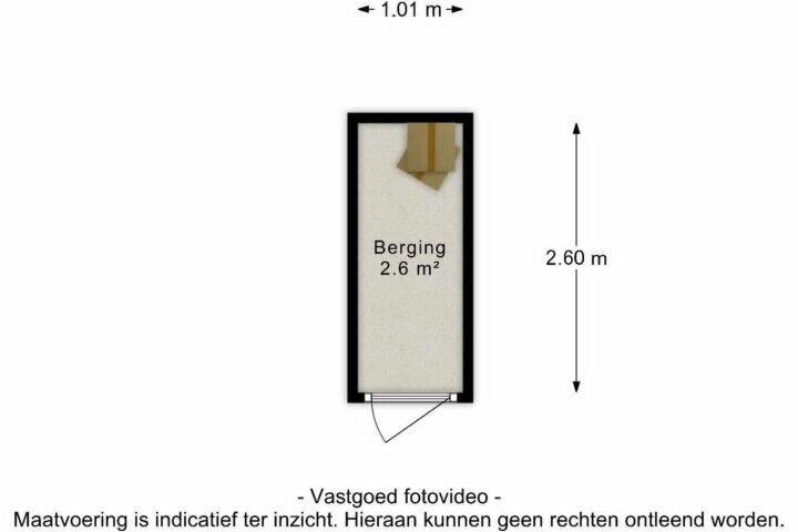 Plattegrond – Hortensia 10, Veenendaal