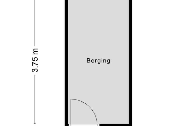 Plattegrond – Houthalenlaan 23, Eindhoven