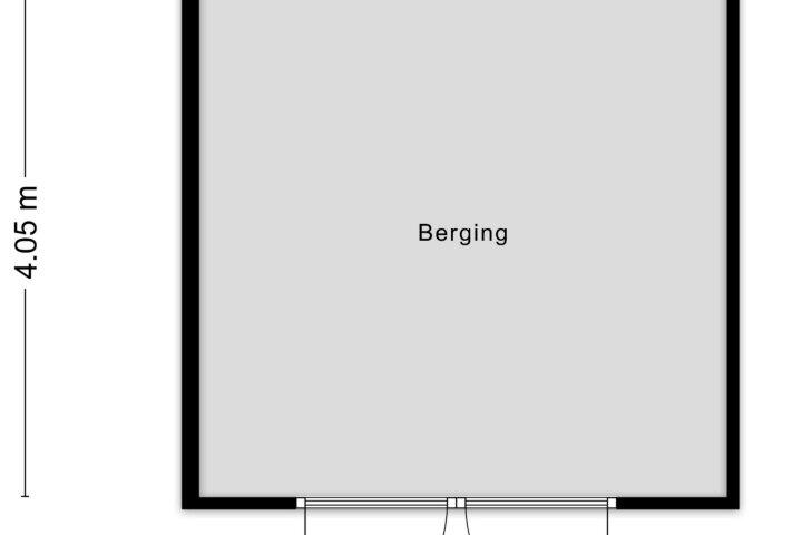 Plattegrond – Houtsestraat 16 A, Balgoij