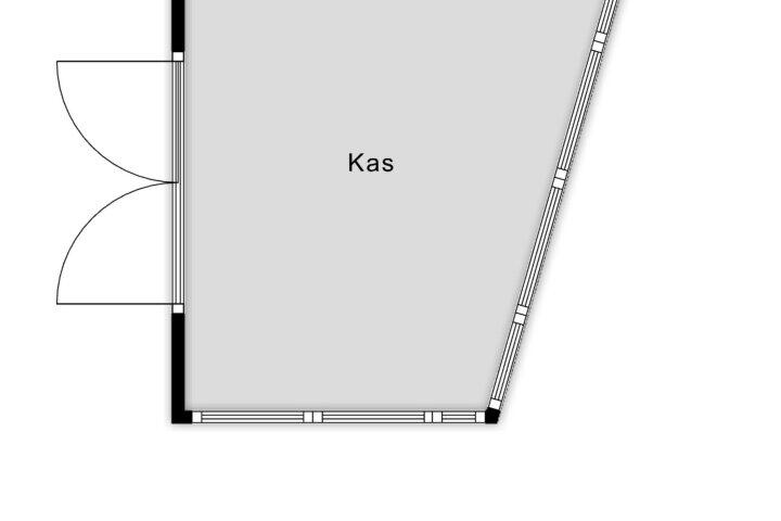 Plattegrond – Houtsestraat 16 A, Balgoij