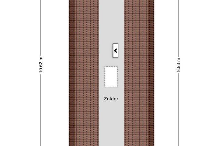 Plattegrond – Houtsingel 4, Boskoop