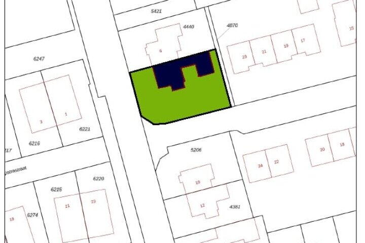 Plattegrond – H. Scheepstrastraat 8, Roden