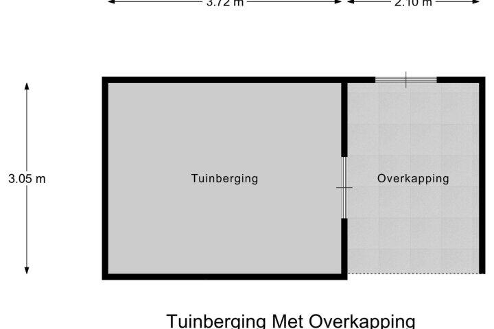 Plattegrond – Hugo de Grootsingel 46, Bovenkarspel