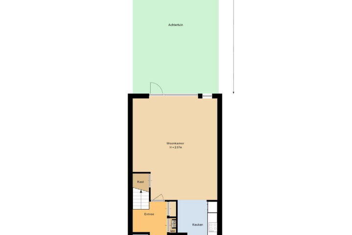 Plattegrond – Huiserf 3, Breda
