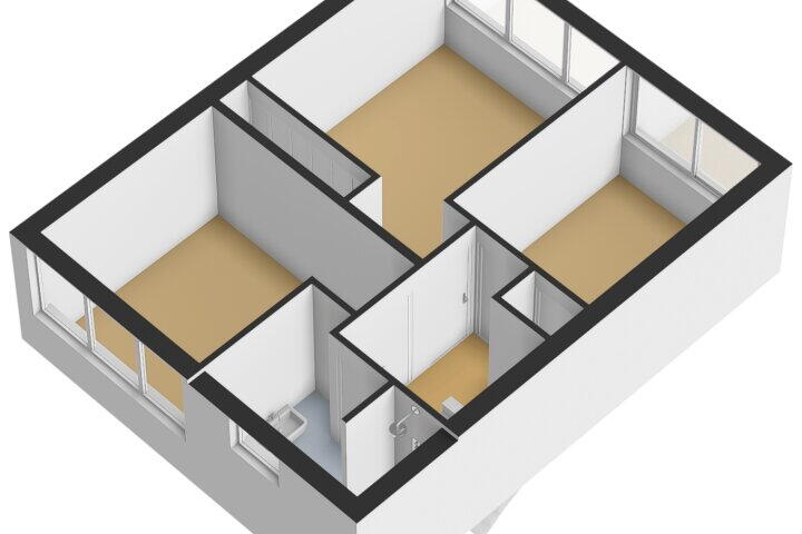 Plattegrond – Hulstlaan 9, Heerhugowaard