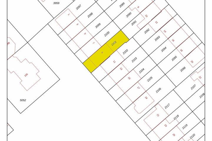 Plattegrond – Hulstlaan 9, Heerhugowaard