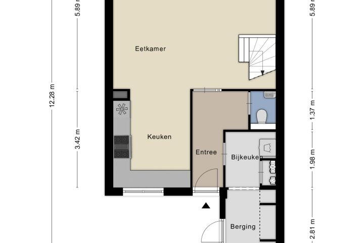 Plan – Huntum 22 A, Amsterdam