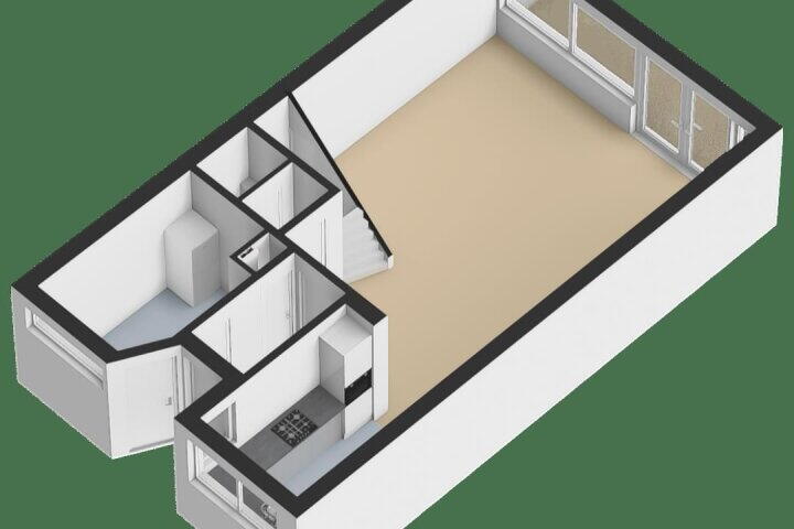 Foto 11 - Hunze 8, Heerhugowaard