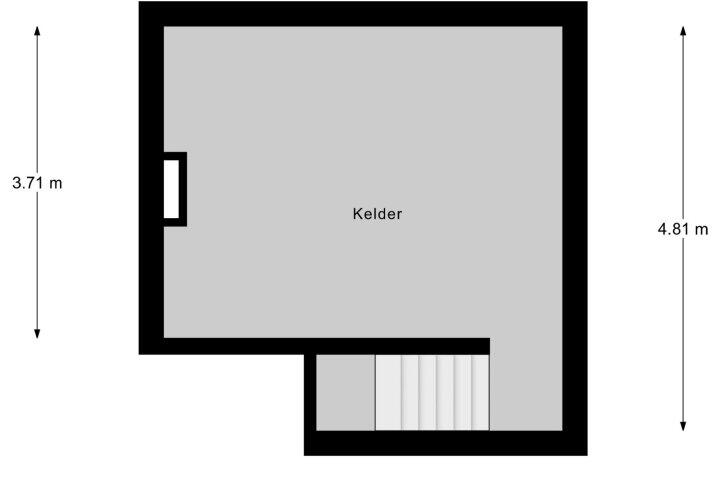 Plattegrond – Huskensweg 45, Heerlen