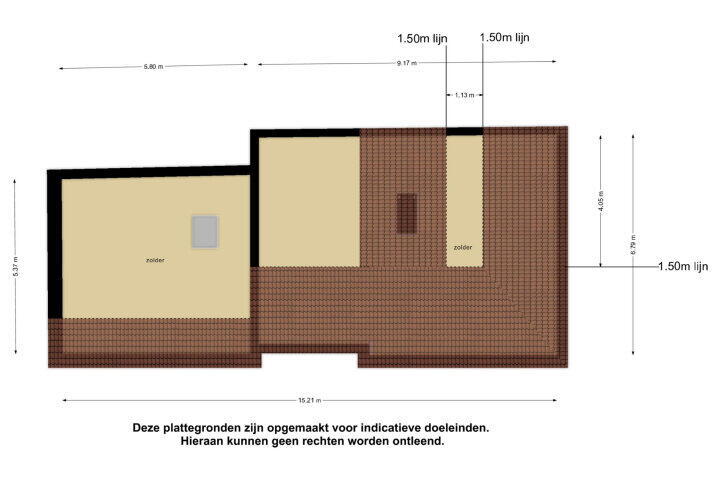 Plattegrond – Hussenbergstraat 25, Geulle