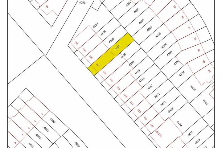 Plattegrond – Huygenhoekring 107, Heerhugowaard