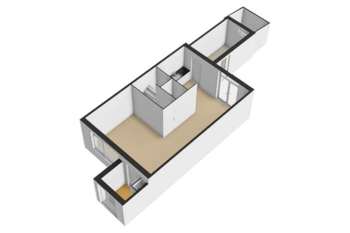 Plattegrond – Iemstukken 18, Assen