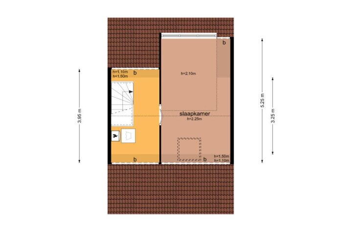 Plattegrond – Iemstukken 18, Assen