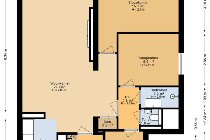 Foto 37 - Iepenschans 40, Leiderdorp