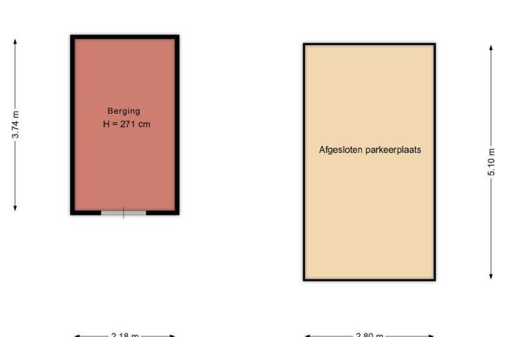 Plattegrond – IJburglaan 1445, Amsterdam