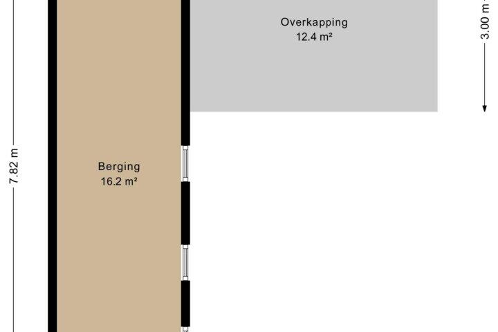 Plattegrond – Ikenveld 19, Nieuw-Roden