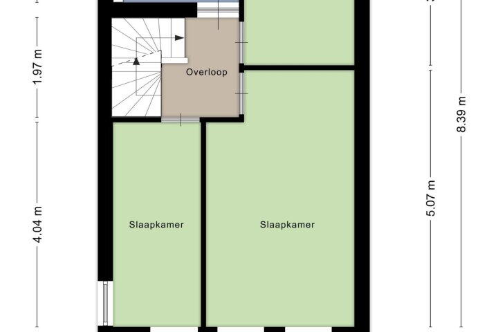 Plattegrond – Imkerberg 12, Roosendaal