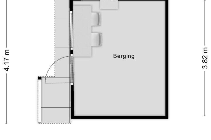 Plattegrond – Imkerberg 60, Roosendaal