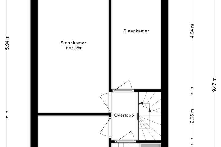 Plattegrond – Impalastraat 50, Almere