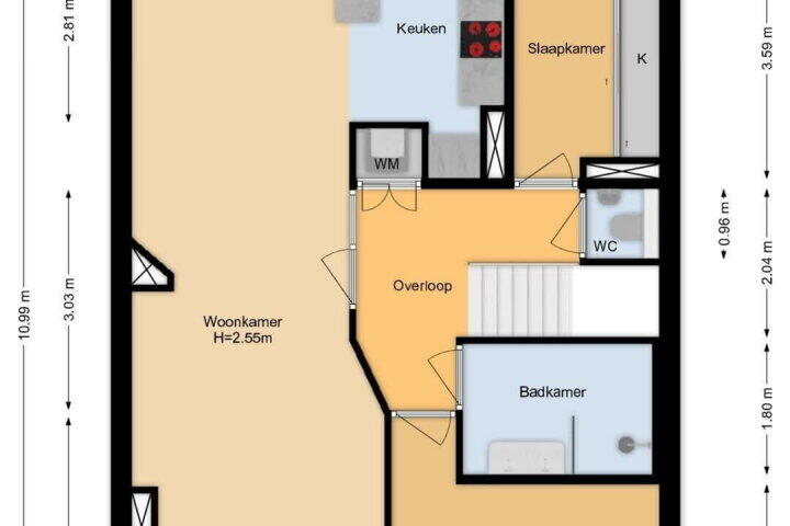 Foto 30 - Indigostraat 22, Den Haag