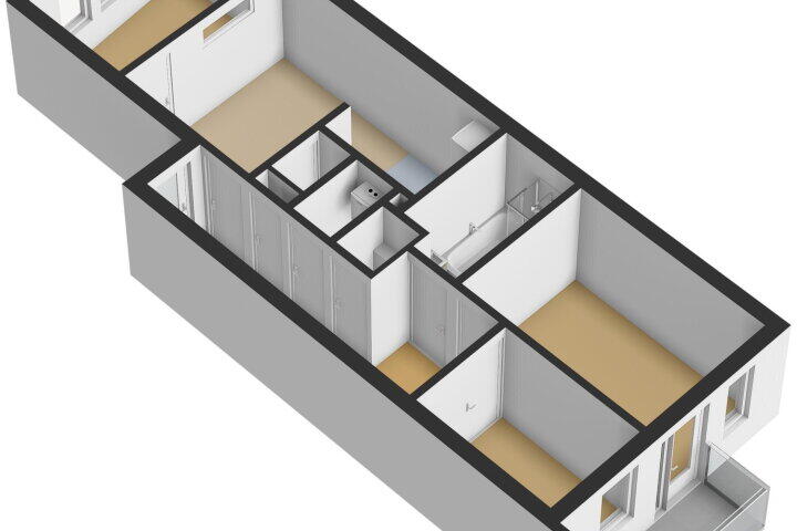 Plattegrond – Industriestraat 50 L, Kerkrade