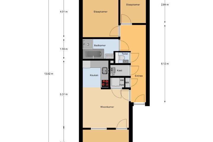 Plattegrond – Industriestraat 50 L, Kerkrade