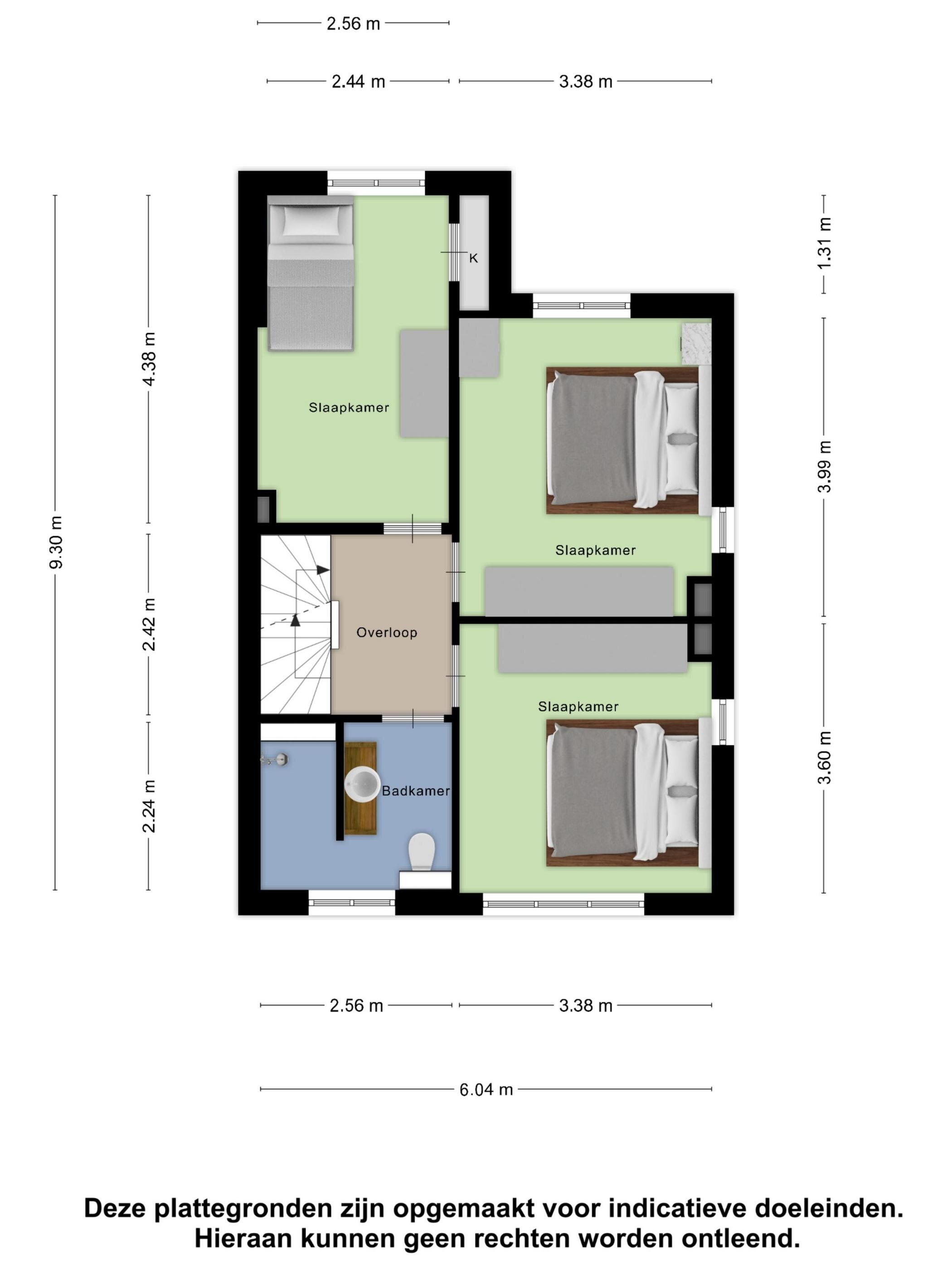 Plattegrond 3 - Irenelaan 20, Geleen