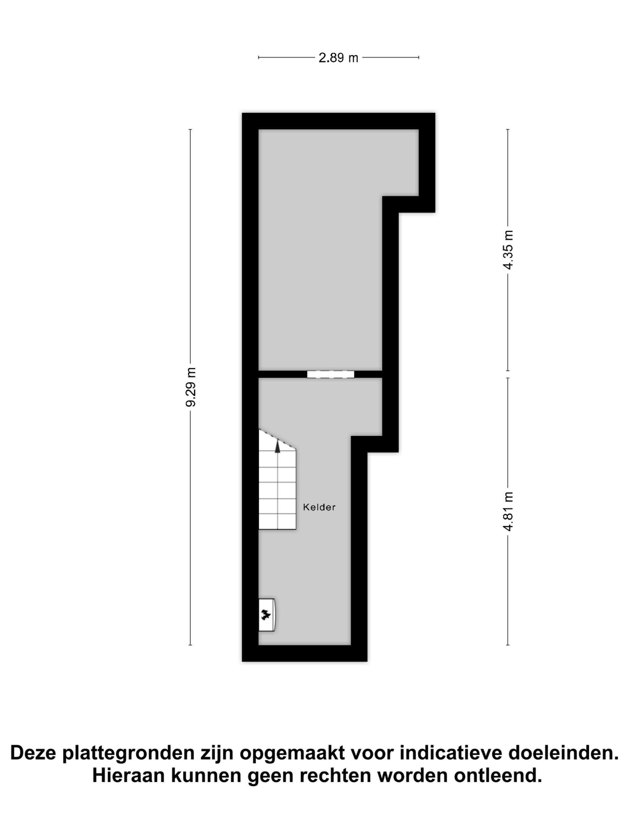 Plattegrond 7 - Irenelaan 20, Geleen