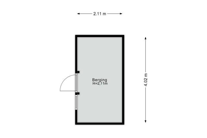 Plattegrond – Irenelaan 31, Bladel