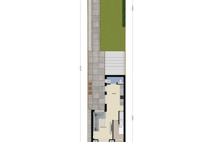 Plattegrond – Ireneplein 19, Roosendaal