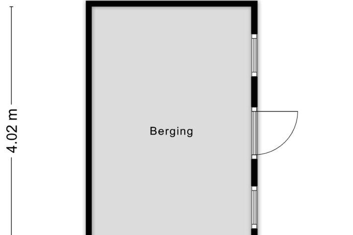 Plattegrond – Irenestraat 15, Beuningen (GE)