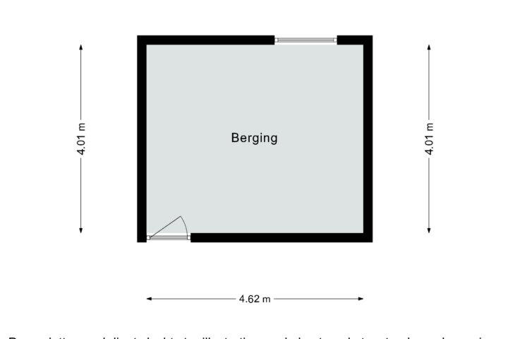 Plattegrond – Irenestraat 29, Beek