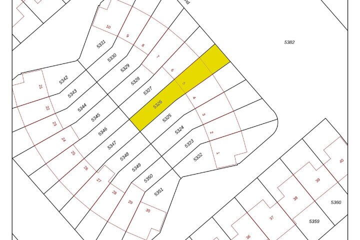 Plattegrond – Irene Vorrinkland 5, Heerhugowaard