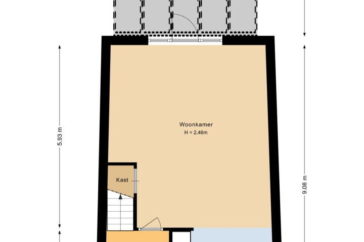 Plattegrond – Irene Vorrinkland 5, Heerhugowaard