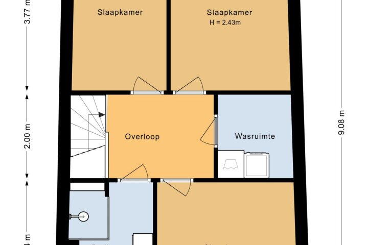 Plattegrond – Irene Vorrinkland 5, Heerhugowaard