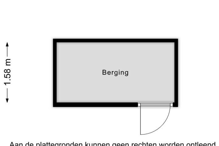 Plattegrond – Irene Vorrinkstraat 361, Nijmegen