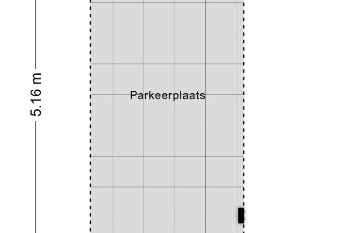 Plattegrond – Irene Vorrinkstraat 361, Nijmegen