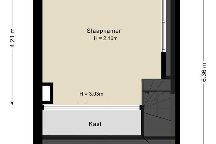 Plattegrond – Irisstraat 5, Amersfoort