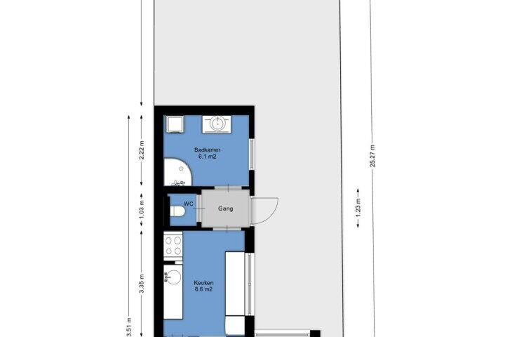 Plan – Irisstraat 62, Enschede