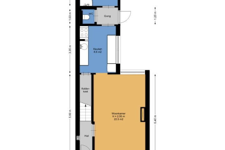 Plan – Irisstraat 62, Enschede