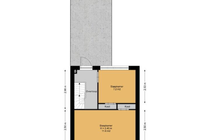 Plan – Irisstraat 62, Enschede